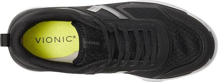 VIONIC Wstrider 001 Women's Shoes Black/Charcoal : 10 M, Leather - Image 2