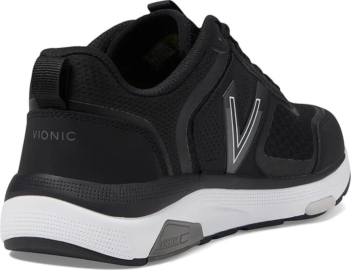VIONIC Wstrider 001 Women's Shoes Black/Charcoal : 10 M, Leather - Image 4