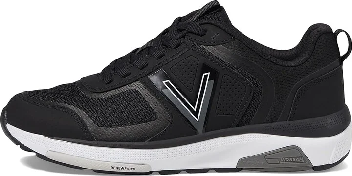 VIONIC Wstrider 001 Women's Shoes Black/Charcoal : 10 M, Leather - Image 6