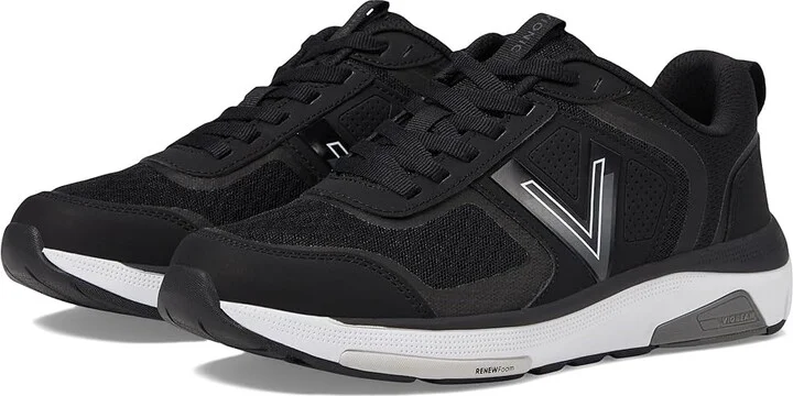 VIONIC Wstrider 001 Women's Shoes Black/Charcoal : 10 M, Leather