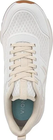 VIONIC Wstrider 001 Women's Shoes White/Cream : 10 M, Leather - Image 2