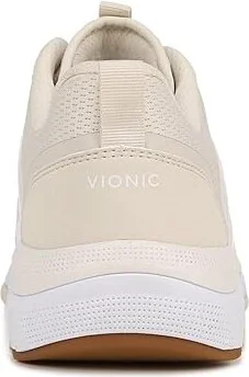 VIONIC Wstrider 001 Women's Shoes White/Cream : 10 M, Leather - Image 4