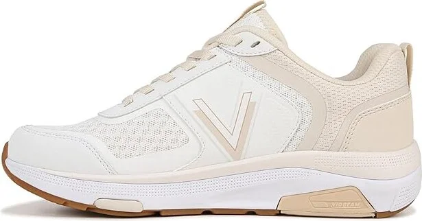 VIONIC Wstrider 001 Women's Shoes White/Cream : 10 M, Leather - Image 5