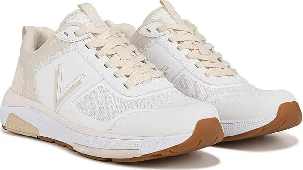 VIONIC Wstrider 001 Women's Shoes White/Cream : 10 M, Leather