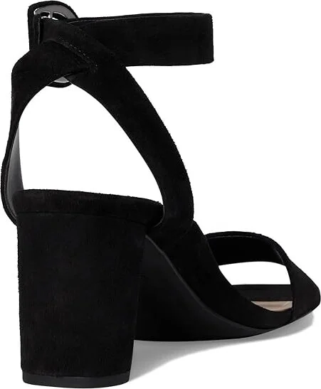VIONIC Zinfandel Women's Shoes Black Waxed Suede : 7 W, Leather - Image 4