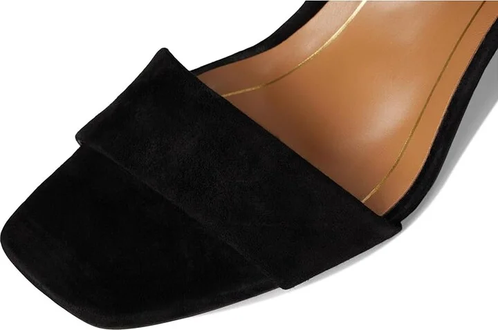 VIONIC Zinfandel Women's Shoes Black Waxed Suede : 7 W, Leather - Image 7