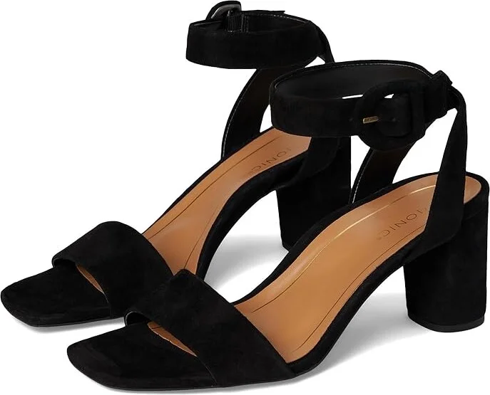 Black Waxed Suede