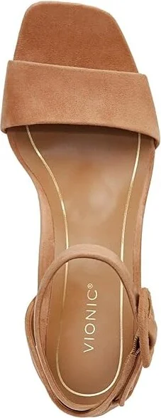 VIONIC Zinfandel Women's Shoes Camel Suede : 9.5 M, Leather - Image 2