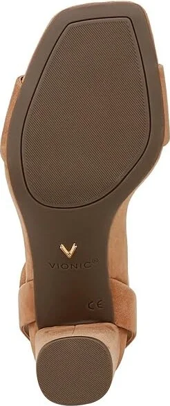 VIONIC Zinfandel Women's Shoes Camel Suede : 9.5 M, Leather - Image 3