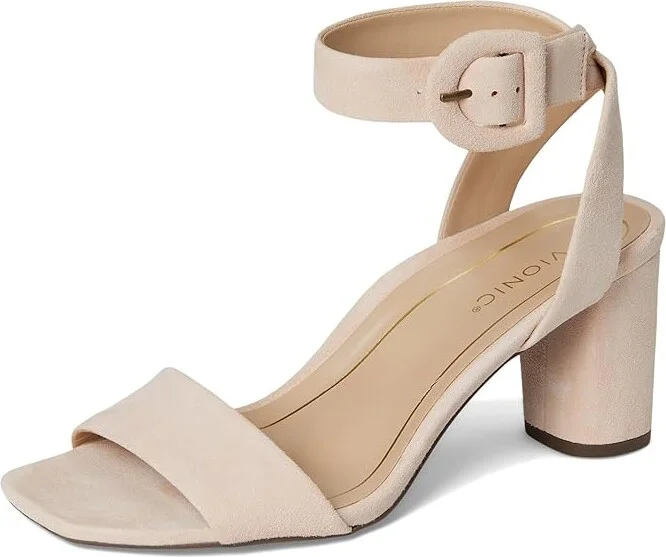 VIONIC Zinfandel Women's Shoes Cameo Rose Waxed Suede : 8.5 M, Leather - Image 5