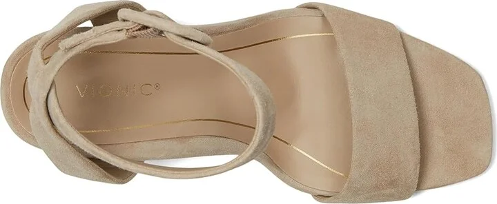 VIONIC Zinfandel Women's Shoes Lucid Beige Waxed Suede : 12 M, Leather - Image 2