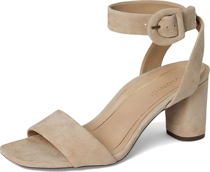 VIONIC Zinfandel Women's Shoes Lucid Beige Waxed Suede : 12 M, Leather - Image 5