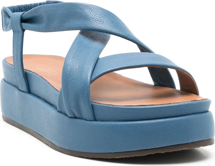 Vionnet leather platform sandals - Image 2