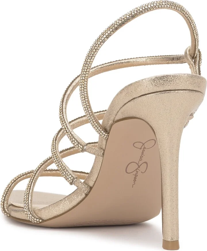 Vioreena Pointed Toe Slingback Sandal - Image 2