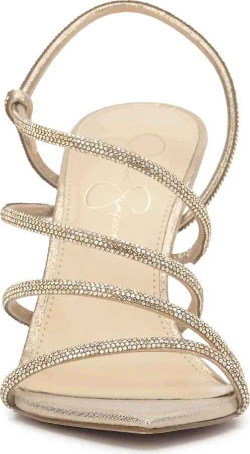 Vioreena Pointed Toe Slingback Sandal - Image 4