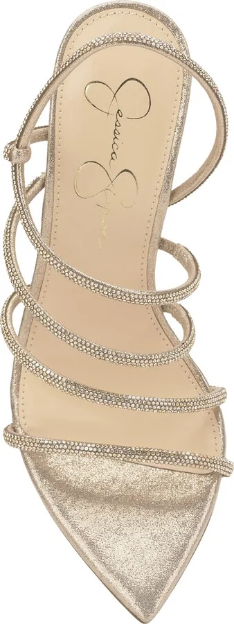 Vioreena Pointed Toe Slingback Sandal - Image 5