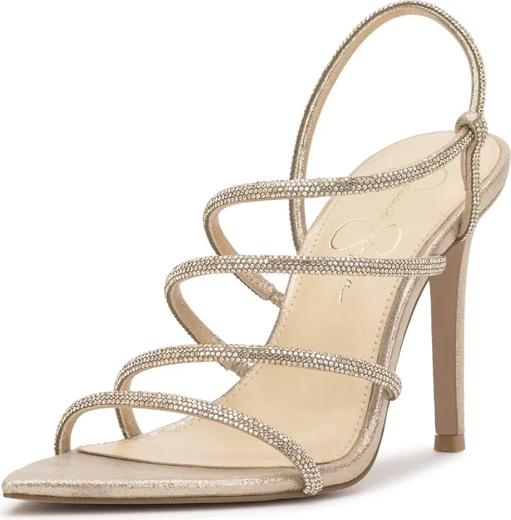 Vioreena Pointed Toe Slingback Sandal - Image 9