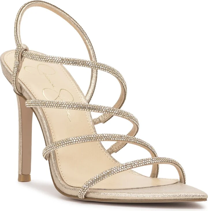 Vioreena Pointed Toe Slingback Sandal