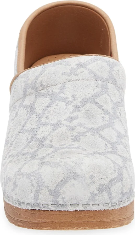 Viper Snake Embossed Clog - Image 4
