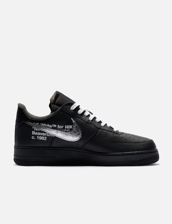 Virgil Abloh X MoMA Air Force 1 - Image 2
