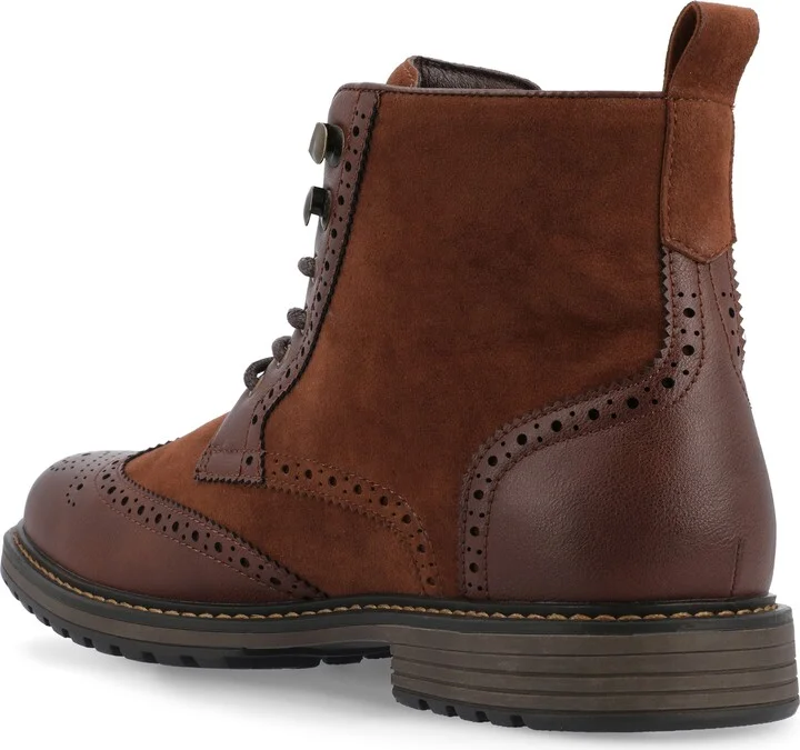 Virgil Wingtip Ankle Boot - Image 2