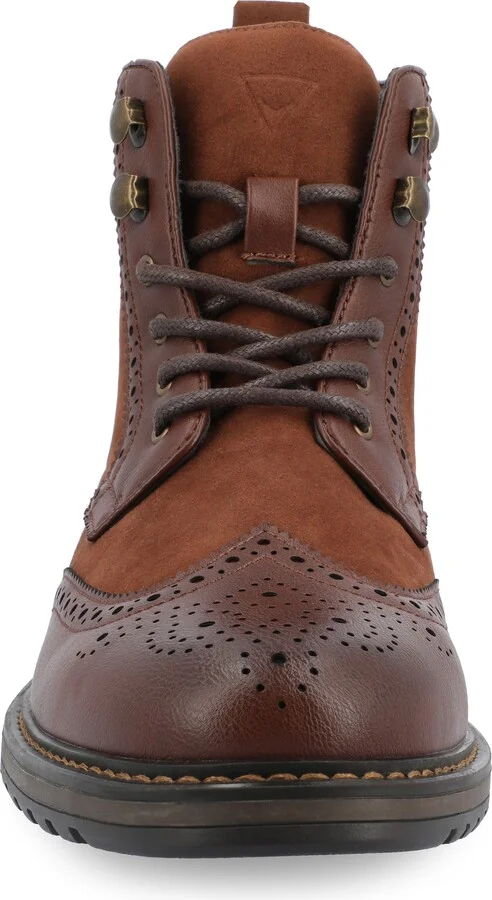 Virgil Wingtip Ankle Boot - Image 3