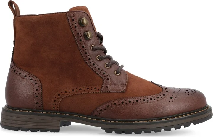 Virgil Wingtip Ankle Boot - Image 4