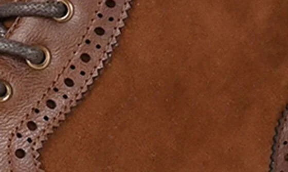 Virgil Wingtip Ankle Boot - Image 7