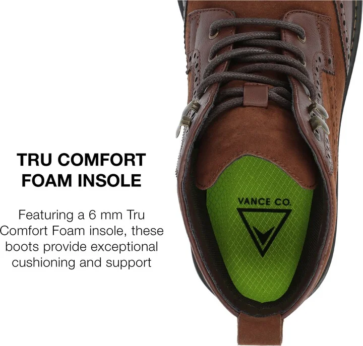 Virgil Wingtip Ankle Boot - Image 9