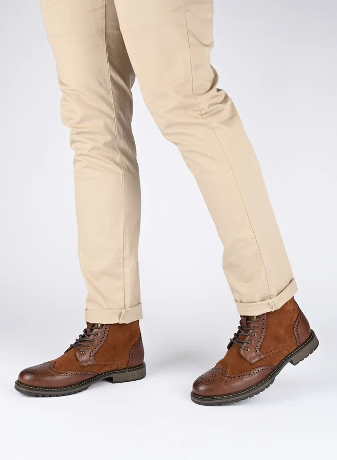 Virgil Wingtip Ankle Boot - Image 10