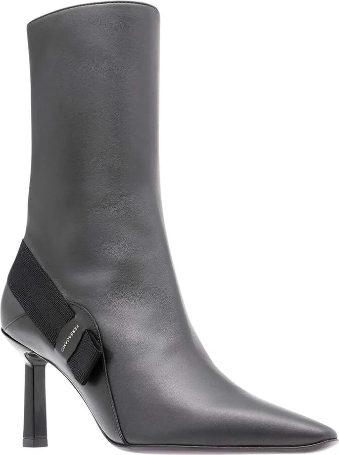 Virgilia Leather Boots - Image 2