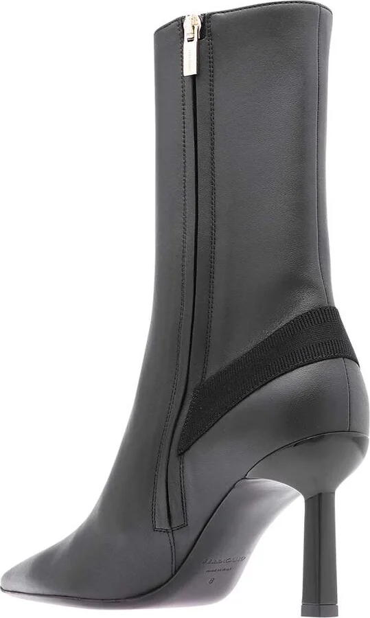 Virgilia Leather Boots - Image 3