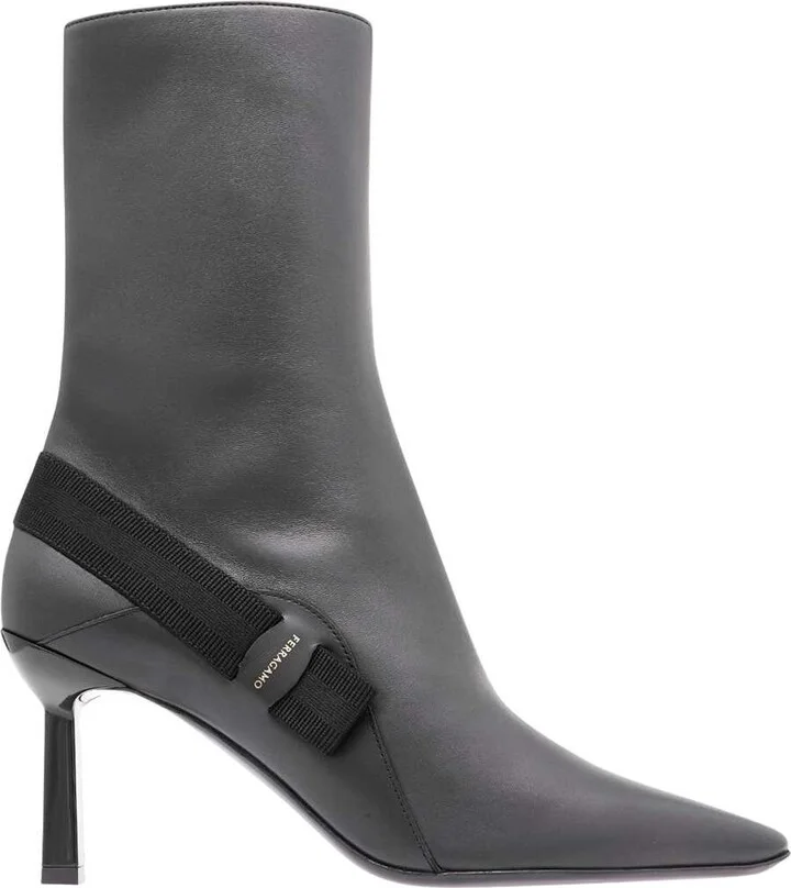 Virgilia Leather Boots