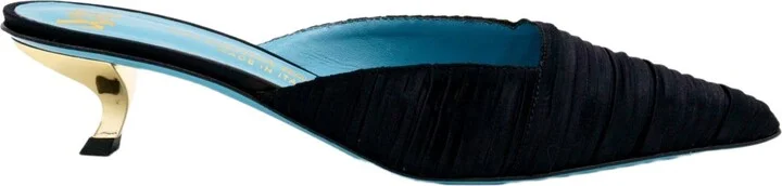 Virgilo Low Heel Mule - Image 2