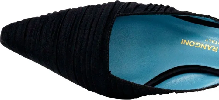 Virgilo Low Heel Mule - Image 3