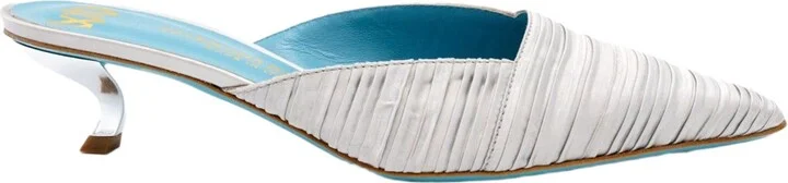 Virgilo Low Heel Mule - Image 6