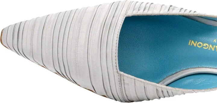 Virgilo Low Heel Mule - Image 7