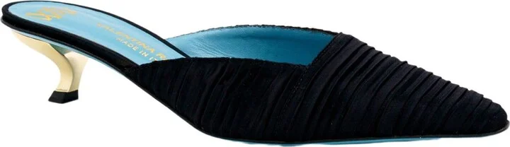 Virgilo Low Heel Mule