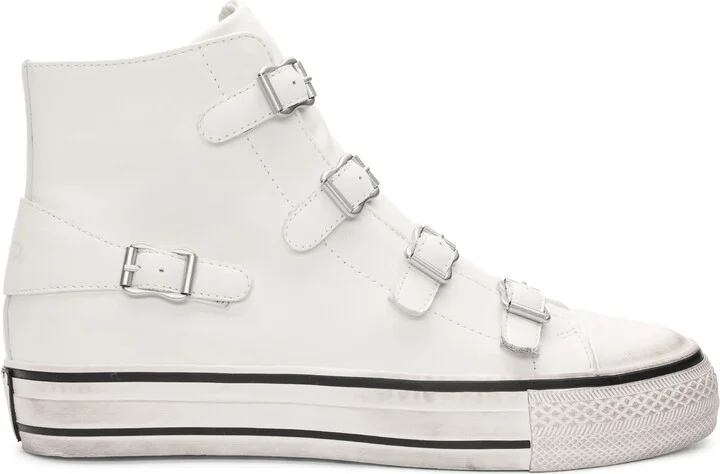 Virgin Leather High Top Platform Sneaker - Image 3