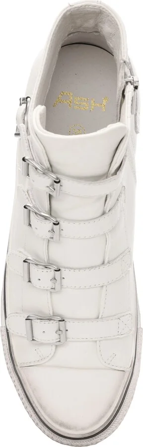 Virgin Leather High Top Platform Sneaker - Image 5