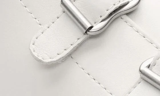 Virgin Leather High Top Platform Sneaker - Image 7
