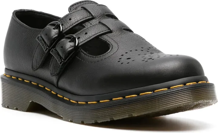 Virginia leather Mary Janes - Image 2