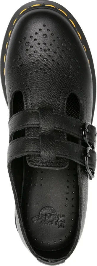 Virginia leather Mary Janes - Image 4