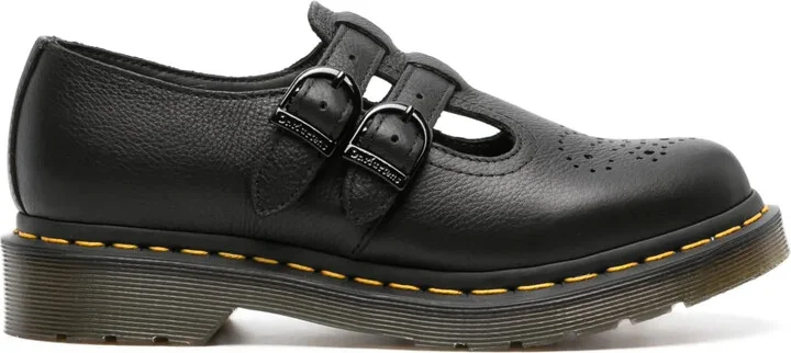 Virginia leather Mary Janes
