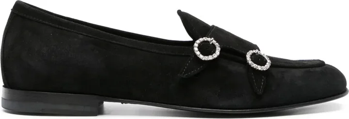 Virginia suede loafers
