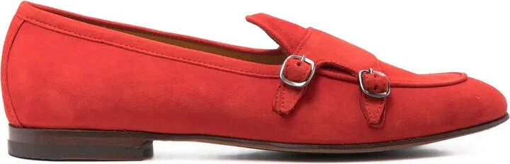 Virginia suede loafers