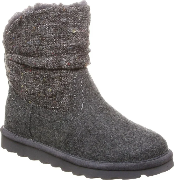 Virginia Womens Sheepskin Winter Boots