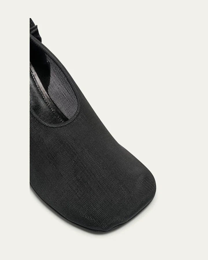 Virgo Mesh Ruffle Pumps - Image 2