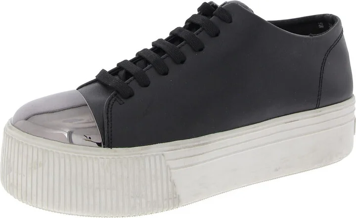 Virgo Womens Leather Lifestyle Casual And Fashion Sneakers