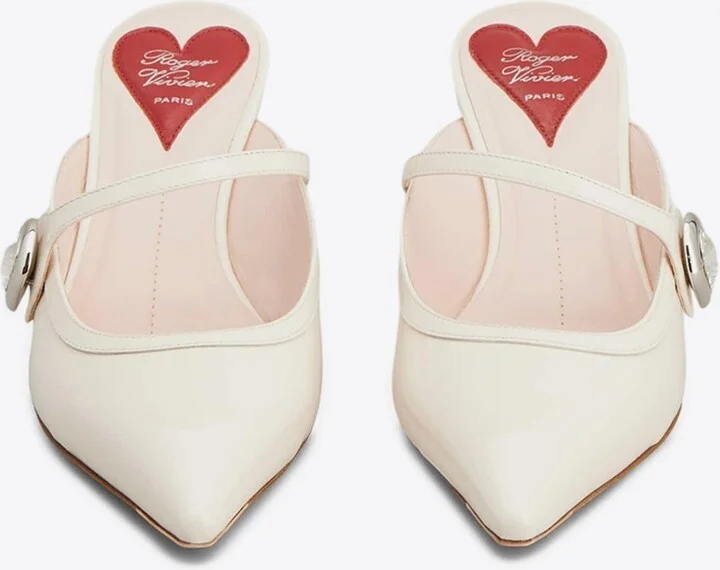 Virgule 55 Mary Jane Leather Mules - Image 2